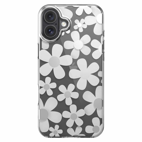SwitchEasy Fleur 3D Case for iPhone 16 Series SPH661268WH24